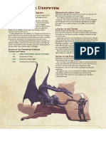 Subclass - Sorcereous Origin - Blood of The Deepwyrm - V2