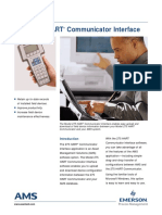 Model 275 HART Communicator Interface: Product Data Sheet