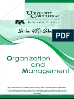 Org Man Module 9 Functional Areas of Management