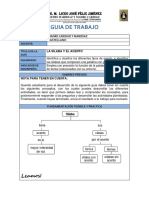 LA SILABA Y EL ACENTO Con Formato