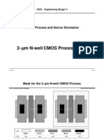 2 - M N-Well CMOS Process Flow: TCAD: Process and Device Simulation