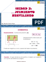 Movimiento Rectilíneo PDF