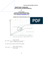 Lecture 2 Directional Surveying