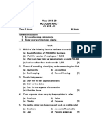 11 Sample Papers Accountancy 2020 English Medium Set 3