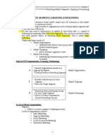 Ch-5 - Identifying Market Segments, Targeting & Positioning