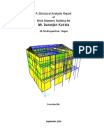 Structural Analysis Report