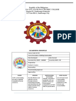 Republic of The Philippines Zamboanga City State Polytechnic College Region IX, Zamboanga Peninsula R.T Lim BLVD., Zamboanga City