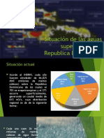 Situación de Las Aguas Superficiales en Republica Dominicana