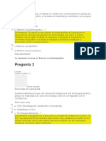 Evaluación Unidad 2 Fundamentos de Mercadeo