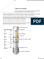 Dual Band Half-Wave Flower Pot Antenna: About