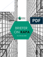 2020visuals - Briefer On KAPA As of 07242020