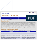 Miners Dilemma PDF