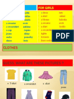 Clothes