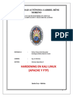 Kali Hardening Apache FTP PDF