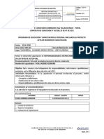 Acta Capacitación - Seguridad Vial