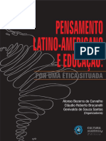 Pensamento Latinoamericano e Educacao - Por Uma Etica Situada PDF