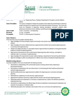 PH-PHR 212 Dispensing 1 Course Outline and Syllabus FS 2020-2021