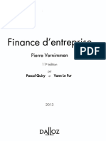 Finance D'entreprise