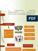 Proyección Social de La Ingeniería Ambiental