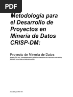 Metodología para El Desarrollo de Proyectos en Minería de Datos PDF