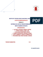 Sistema de Costos Predeterminados PDF