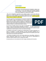 TEMA 2 - Orígenes Del Derecho Del Trabajo