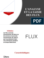 L'analyse Et La Saisie Des Flux