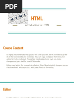 HTML 1