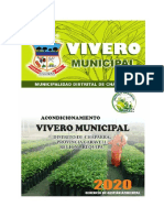 Plan de Trabajo Vivero MDCH