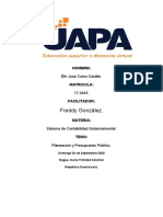 Tarea 2 de Sistema de Contabilidad Gubernamental, Efri