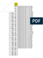 Pesos, Especif - de Estructurales