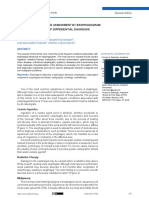 Esophageal Stricture Assessment by Esophagogram A