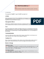 Availability: Dinoprostone (Pge, Prostaglandin E)