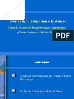 Teoria Del Aprendizaje Independiente Autónomo