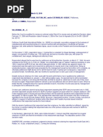 G.R. No. 186621 March 12, 2014 South East International Rattan, Inc. And/Or Estanislao AGBAY, Petitioners, JESUS J. COMING, Respondent