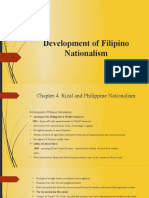 Chapter 3 - Development of Filipino Nationalism