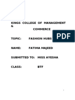 Kings College of Management & Commerce