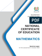 Maths (N510) PDF