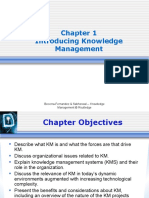 Introducing Knowledge Management