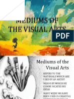 Medium in Arts