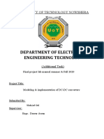 DC-DC Converters Lab Manual