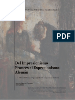 Del Impresionismo Francés Al Expresionismo Alemán