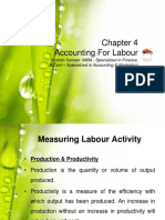 Chapter 4 Accounting For Labour