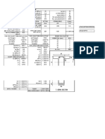 Deflection of T-Beam: Long Term Defn. (MM) Span / Long Term Defn Ratio