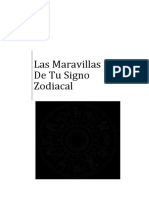 Maravillas de Tu Zodiaco