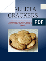 Galletas Crackers Monografia