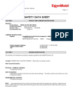 MSDS - Mobil Delvac MX 15W-40