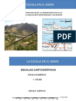 Escalas y Coordenadas Geográficas