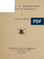 Wills Arthur - España Y Unamuno PDF