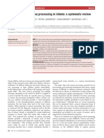 Evaluaciones Del Procesamiento Sensorial en Los Lactantes ART